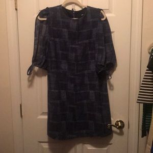 Mossimo Blue Dress. Size S